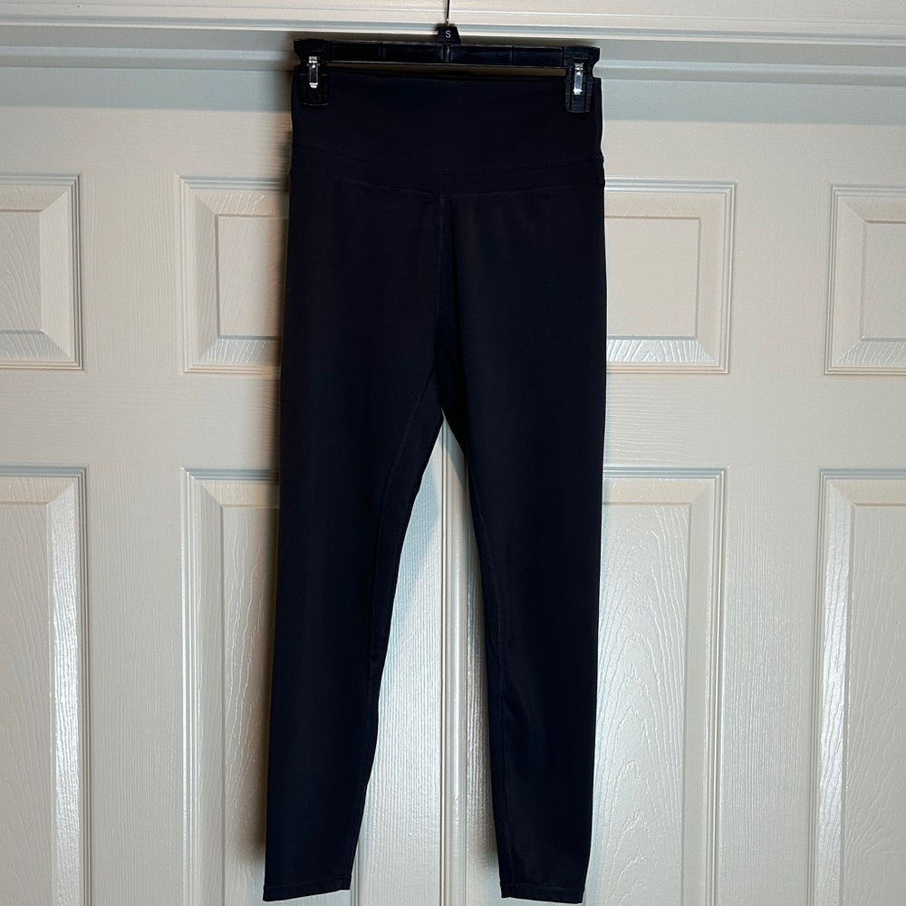 Black High-Waisted Leggings